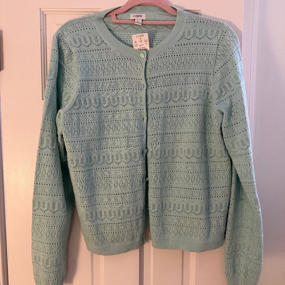 JCrew Cardigan